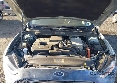 2014 Ford Fusion Hybrid Se from USA, damaged, VIN 3FA6P0LU2ER161483